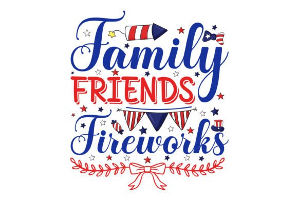 4th of July Design Graphic: Elevate Your Patriotic Projects
