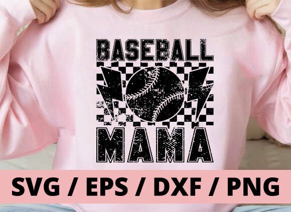 Baseball Mama PNG: Sublimation Design Essentials