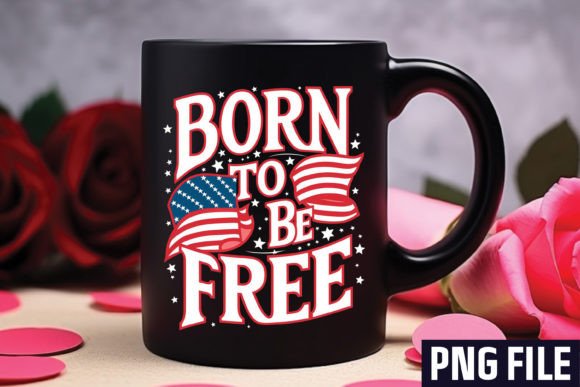 Born to Be Free Sublimation Design: Elevating Creative Projects