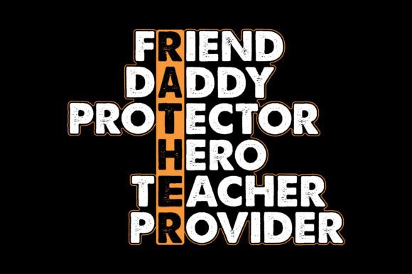 Celebrate Dad: The Friend Daddy Father's Day Shirt Design