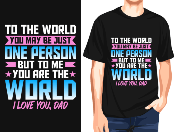 Celebrate Fatherhood: The Ultimate Vector T-Shirt Design