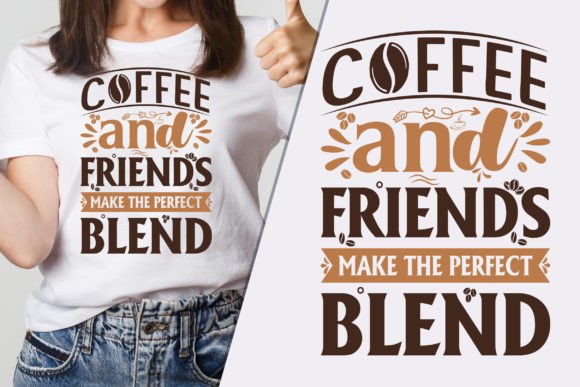 Coffee & Friends: A Stylish Design for Modern Branding