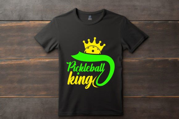 Creative Pickle Ball T-Shirt Design for Modern Branding