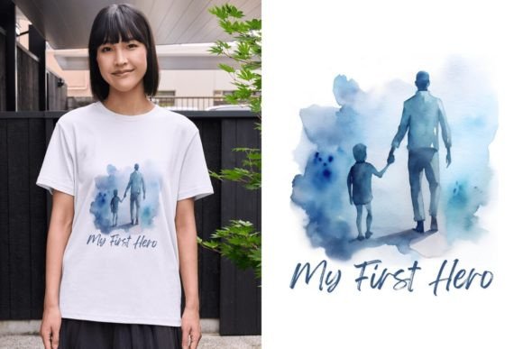 Father, My First Hero: A Design for Timeless Tribute