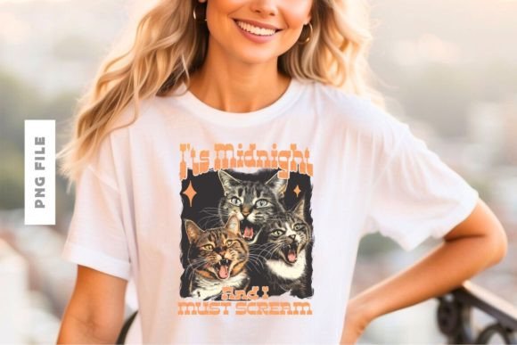 Midnight & Scream: A High-Impact Design for Modern Merch