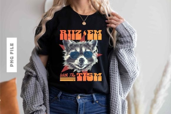 Rizz 'Em with the Tism: A Premium Design Asset for Modern Creators