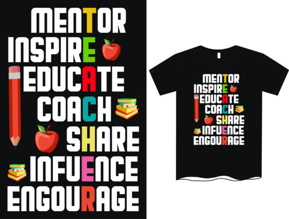 Teachers Day Sayings T-Shirt Design: A Creative Asset for Modern Branding