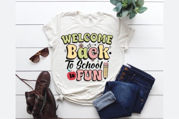 Welcoming Students Back with a Fun PNG Design